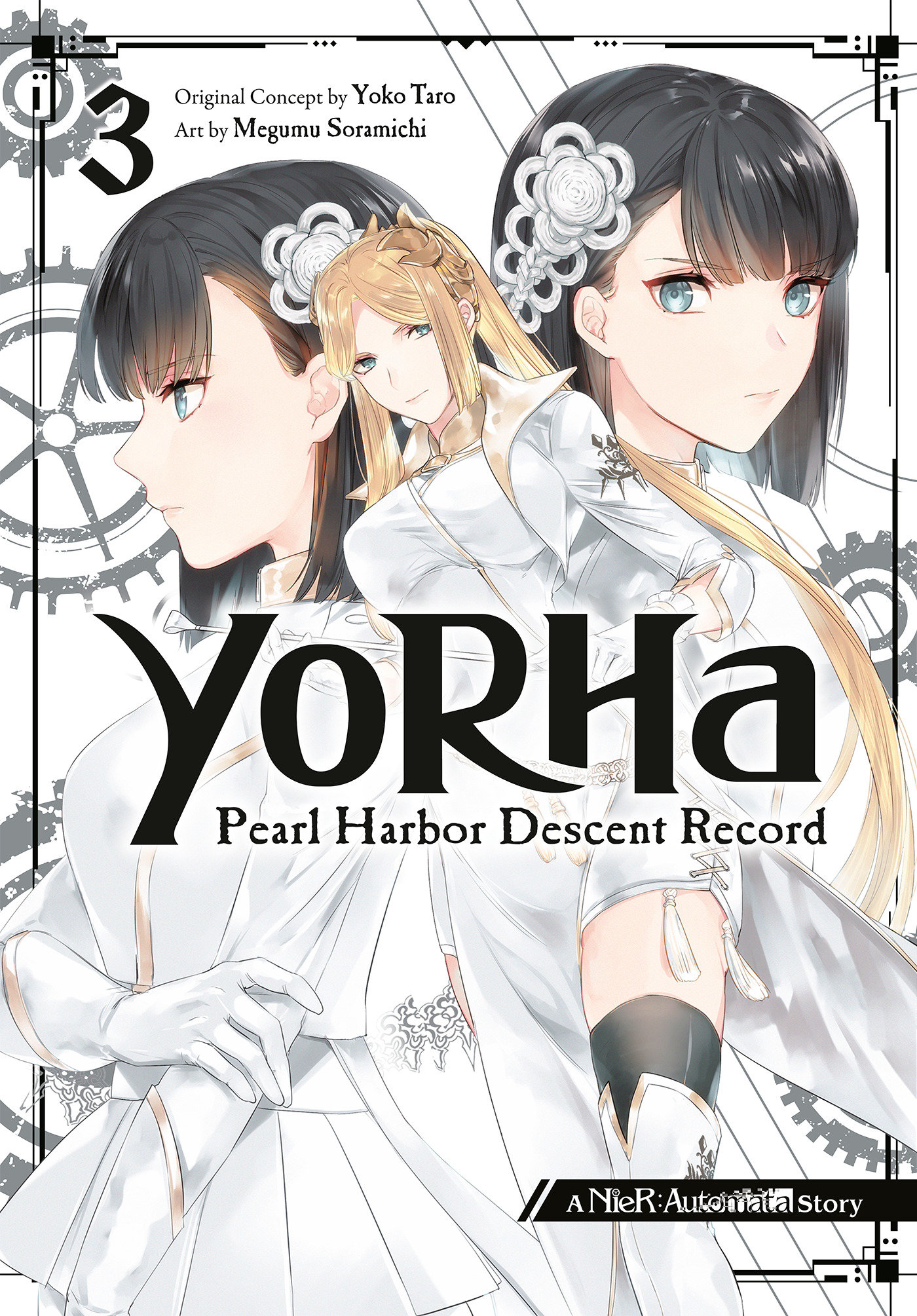 Yorha: Pearl Harbor Descent Record Nier Automata Manga Volume 3