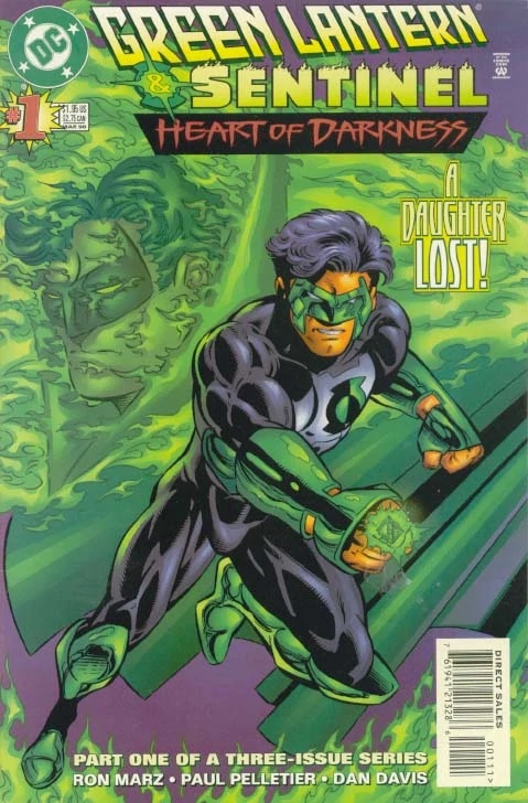 Green Lantern/Sentinel: Heart of Darkness Limited Series Bundle Issues 1-3