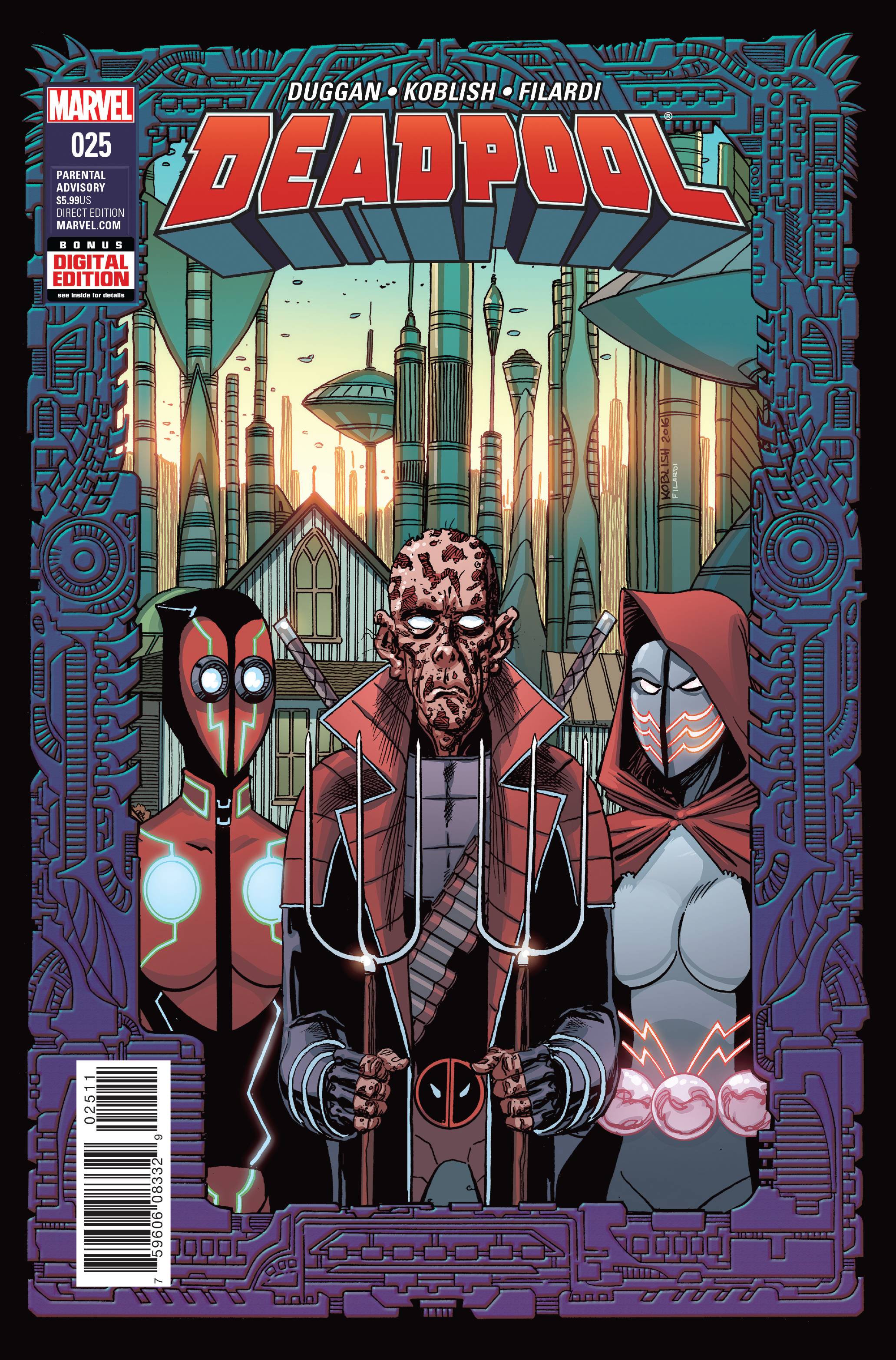 Deadpool #25 (2015)