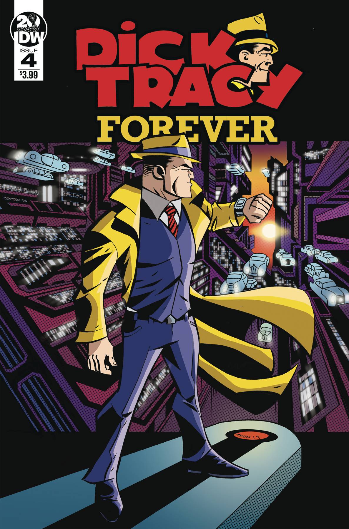 Dick Tracy Forever #4 Cover A Oeming