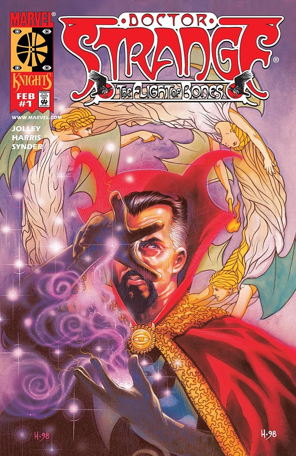 Doctor Strange Volume 3 Limited Series Bundle Issues 1-4