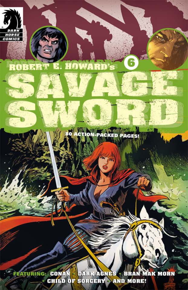 Robert E Howards Savage Sword #6 (2010)