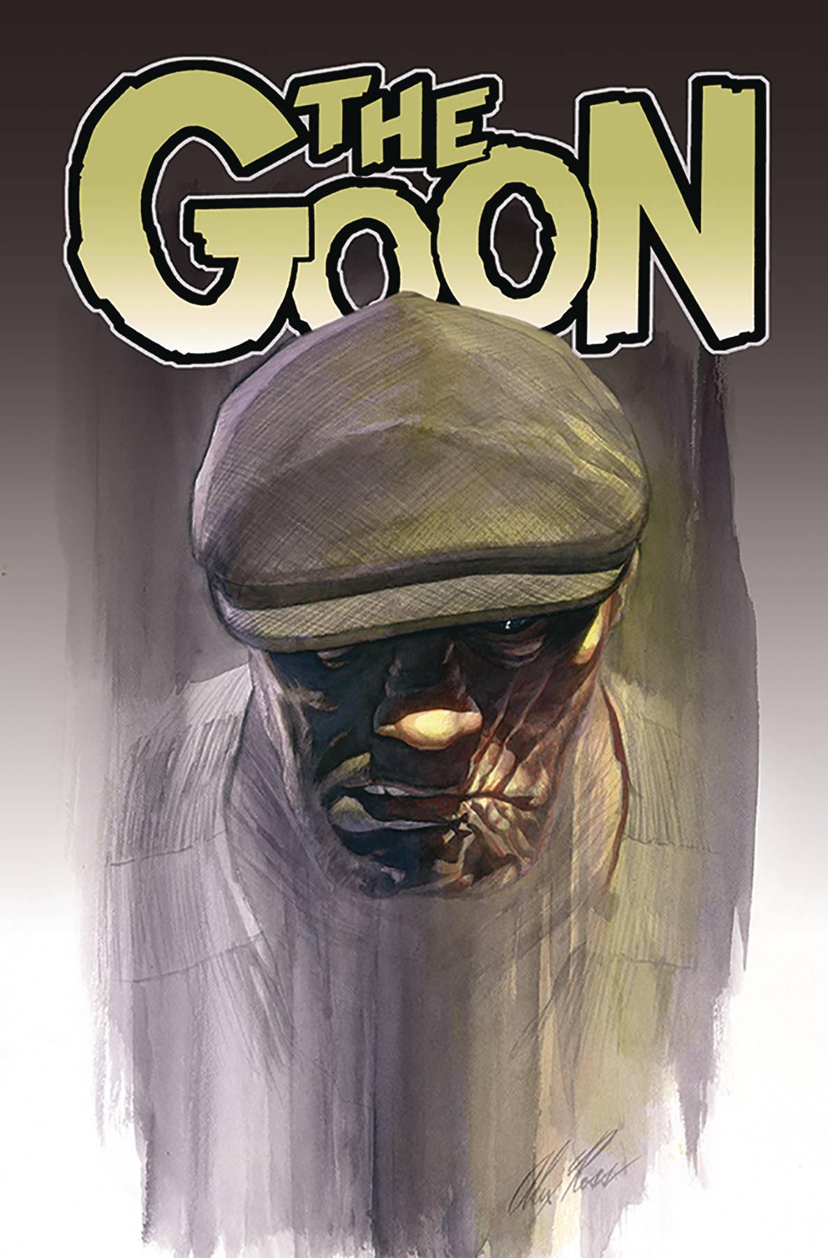 Goon #2 Alex Ross Cardstock Variant Cover