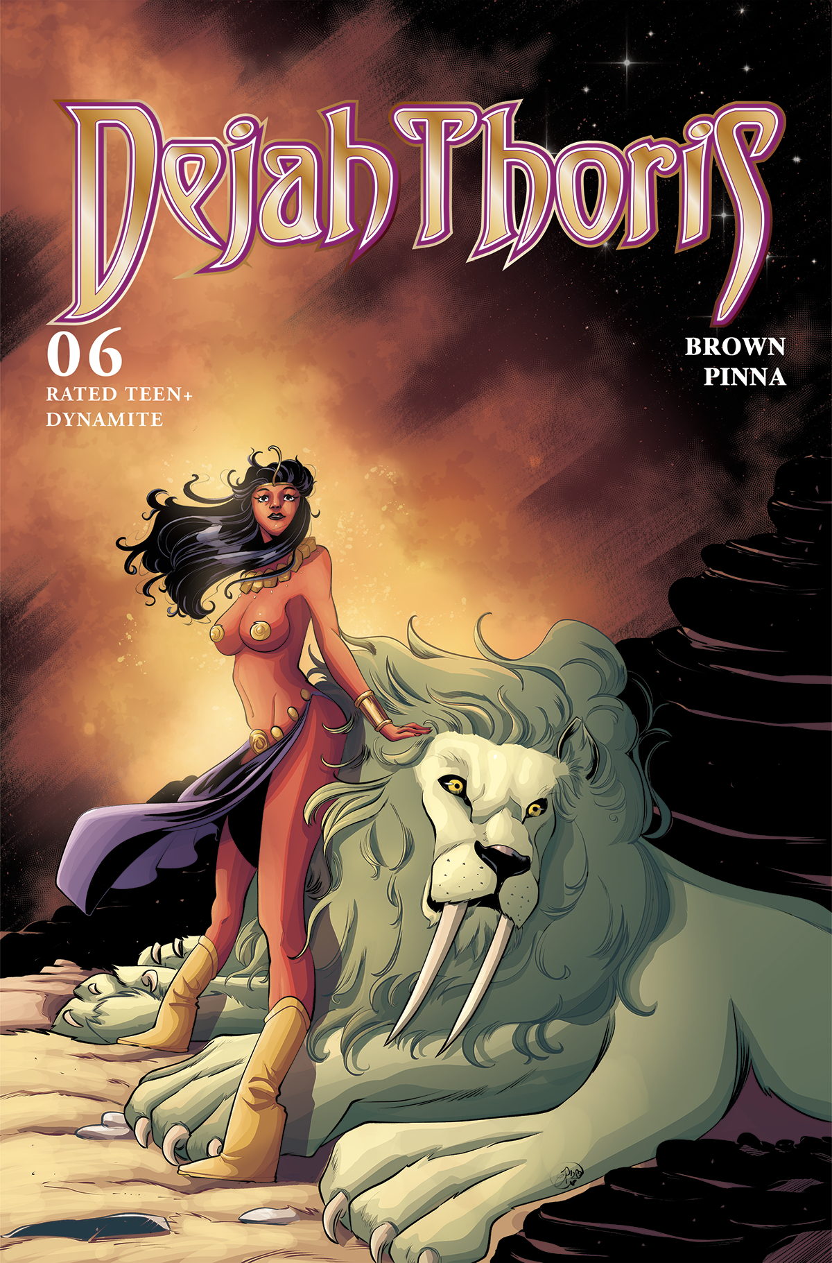 Dejah Thoris #6 Cover D Pinna (2023)
