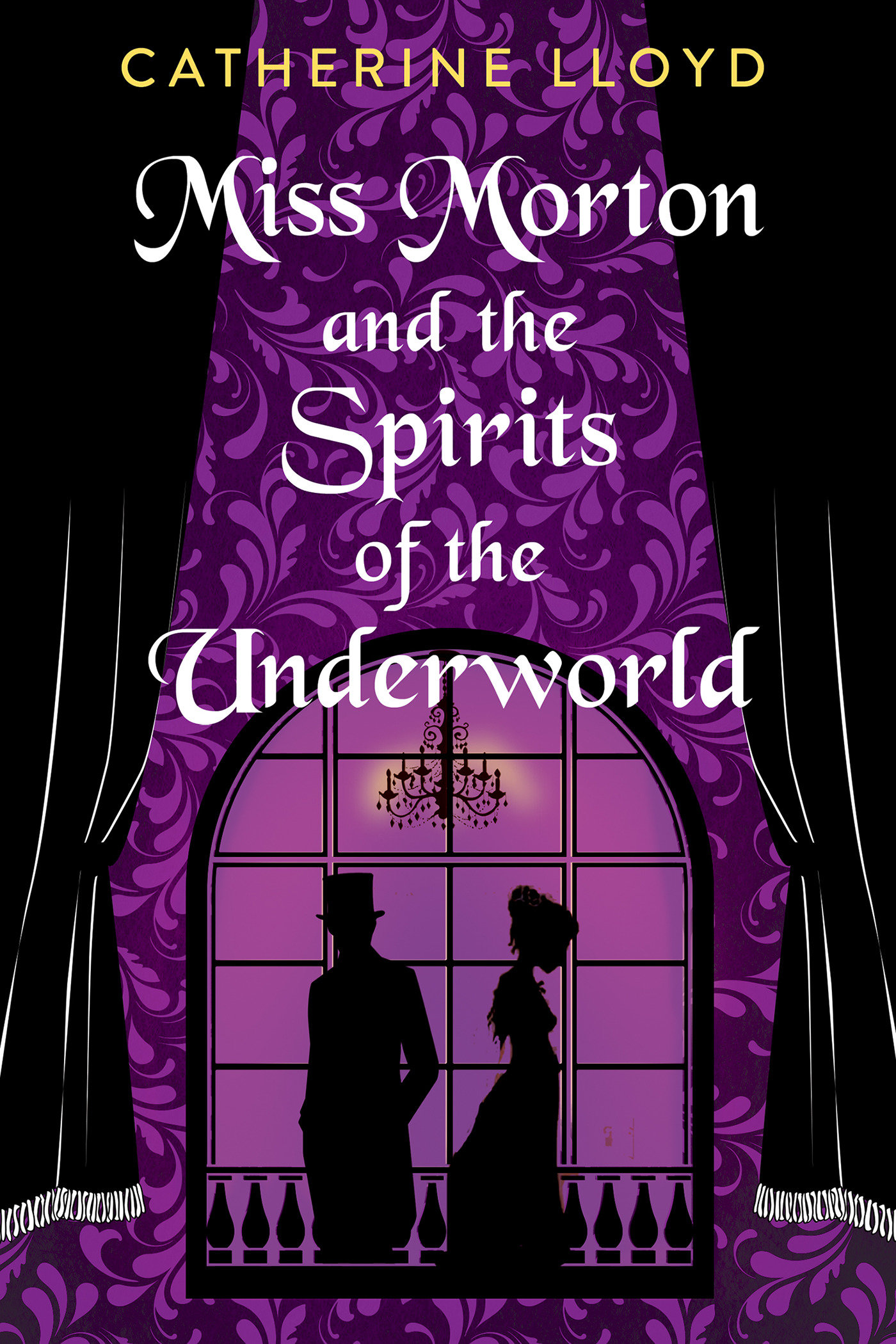 Miss Morton and the Spirits Of The Underworld (Hardcover Book)