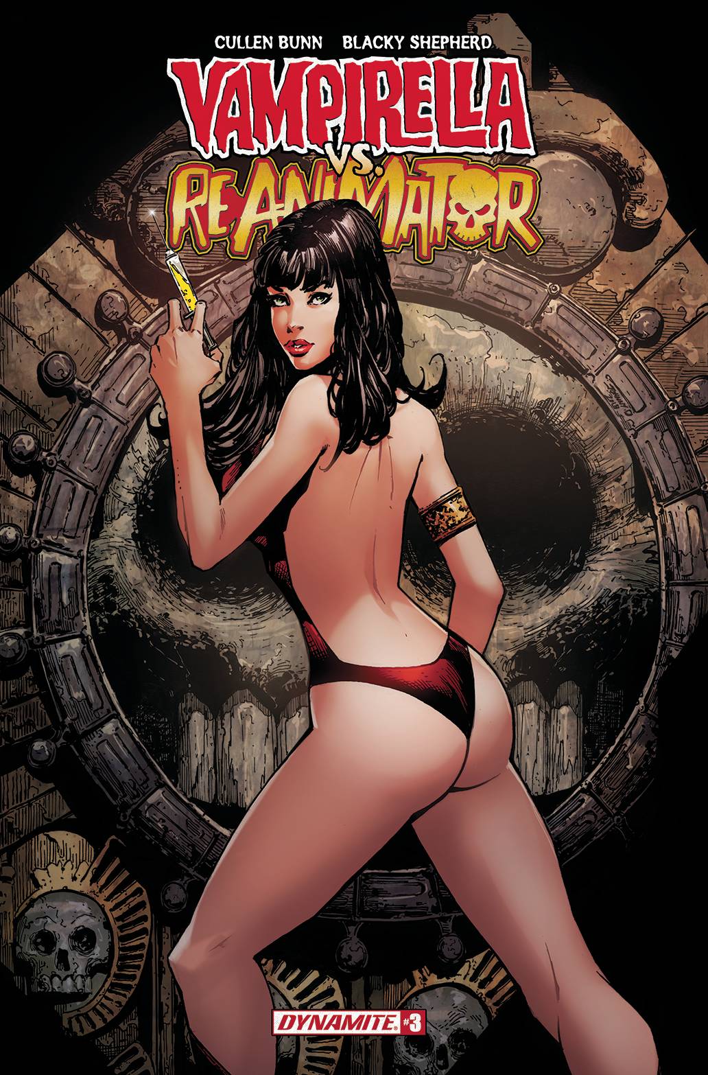 Vampirella Reanimator #3 Cover A Desjardins