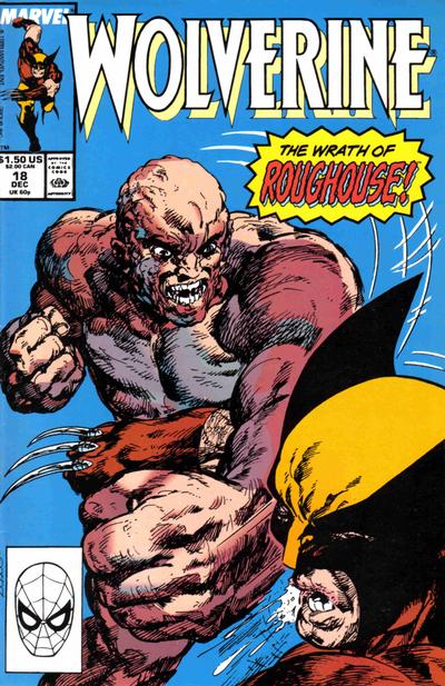 Wolverine #18 [Direct](1988)-Very Fine (7.5 – 9)