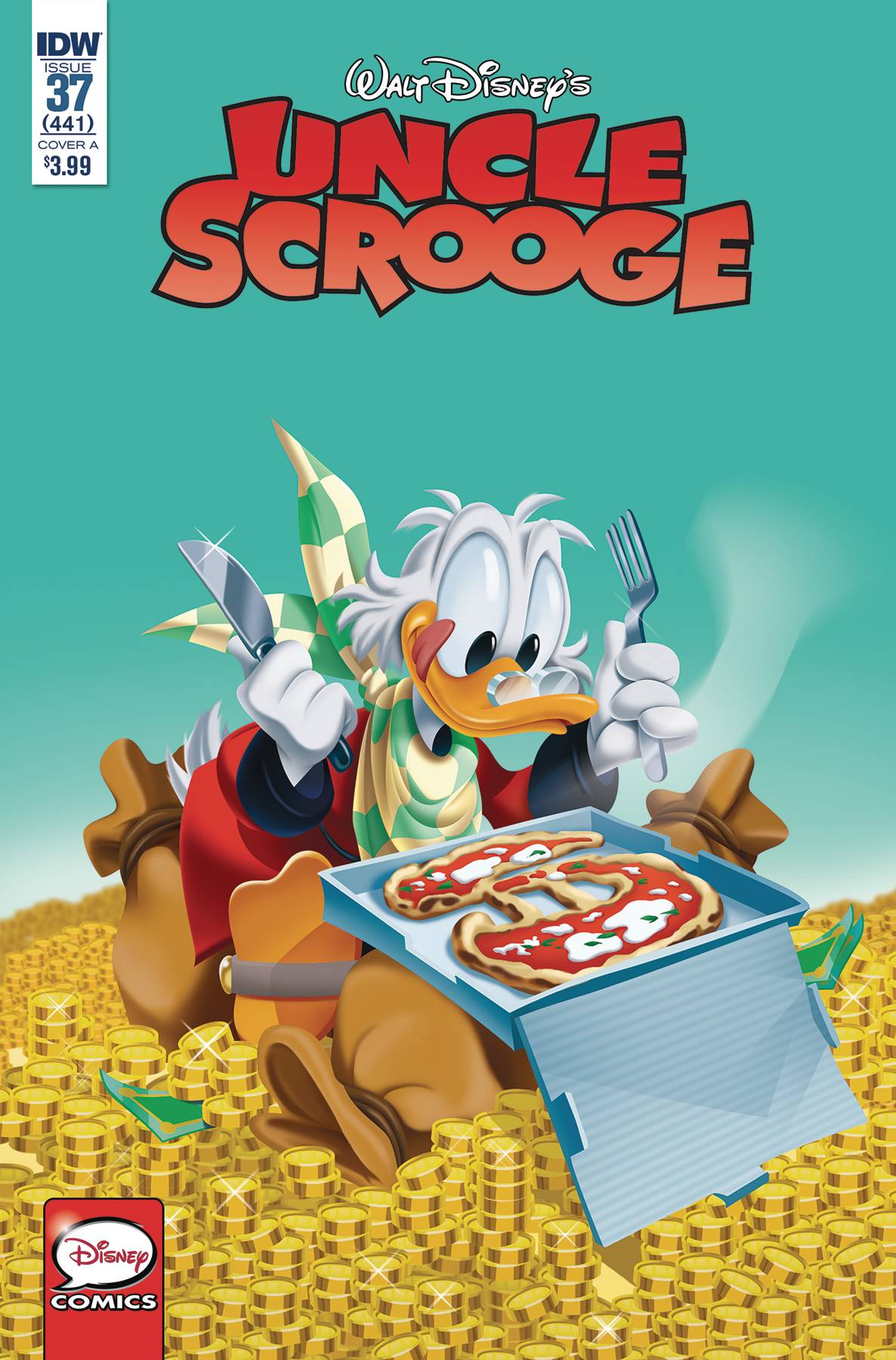 Uncle Scrooge #37 Cover A Alvarez