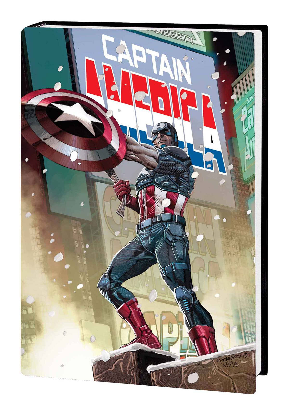Captain America Hardcover Volume 3 Loose Nuke
