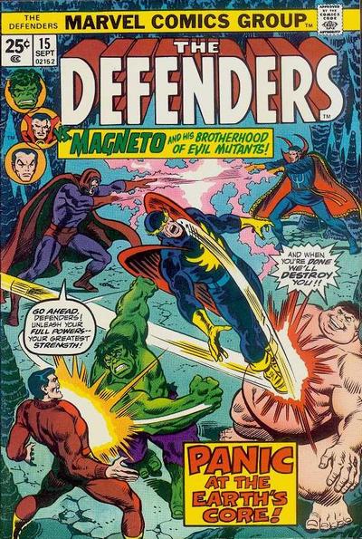 The Defenders #15 [Mark Jewelers]-Fine