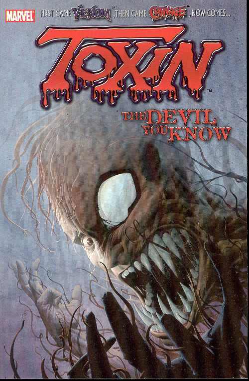 Toxin The Devil You Know Graphic Novel