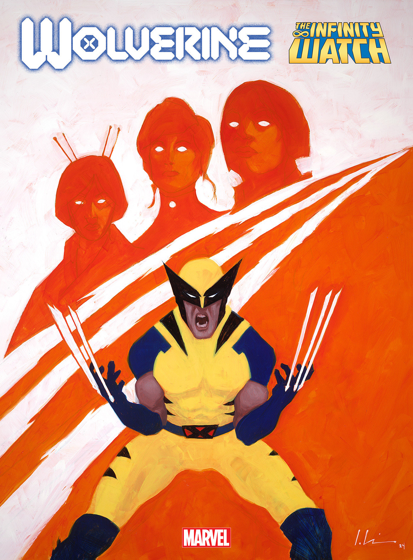 Wolverine Annual (2024) #1 Jeremy Wilson Variant (Infinity Watch)