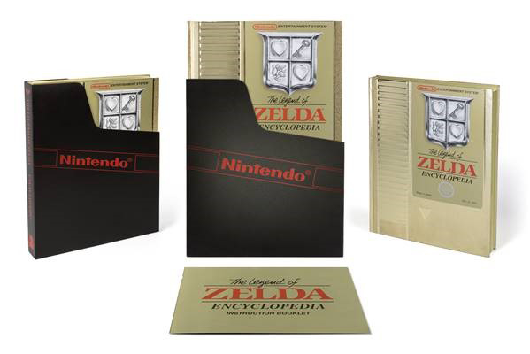 Legend of Zelda Encyclopedia Hardcover Deluxe Edition