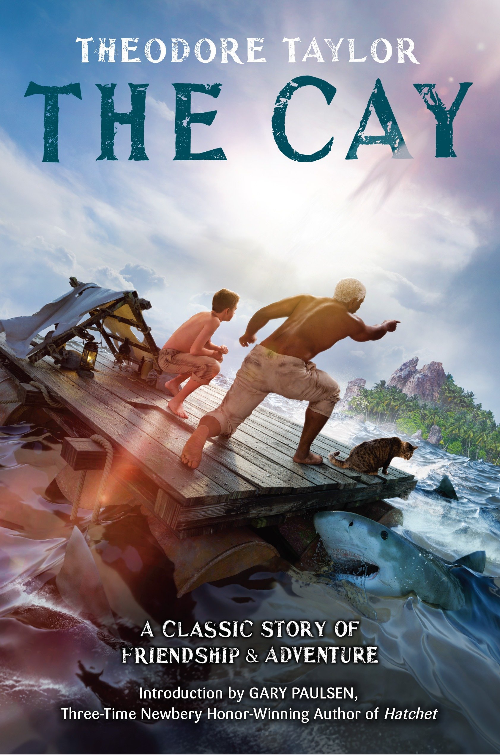 The Cay (Hardcover Book)
