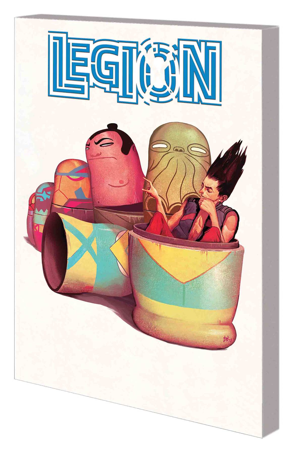 Legion Son of X Graphic Novel Volume 3 Revenants