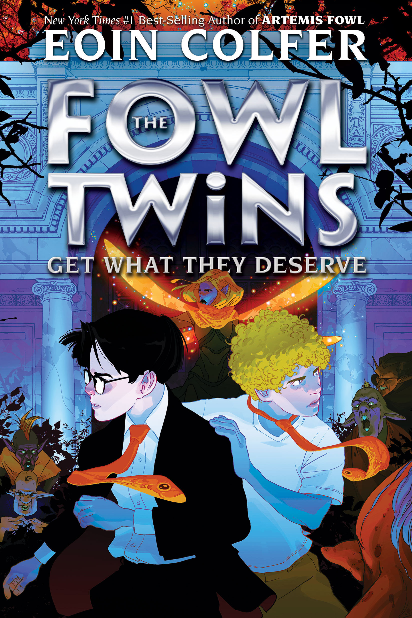 Fowl Twins Get What They Deserve, The (Hardcover Book)