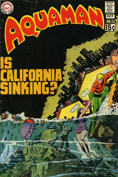 Aquaman #53-Very Fine (7.5 – 9)