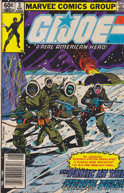 G.I. Joe, A Real American Hero #2 [Newsstand] - Vf-