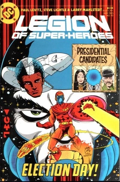 Legion of Super-Heroes (1985) #10