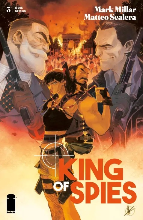 King of Spies #3 Cover A Scalera (Mature) (Of 4)