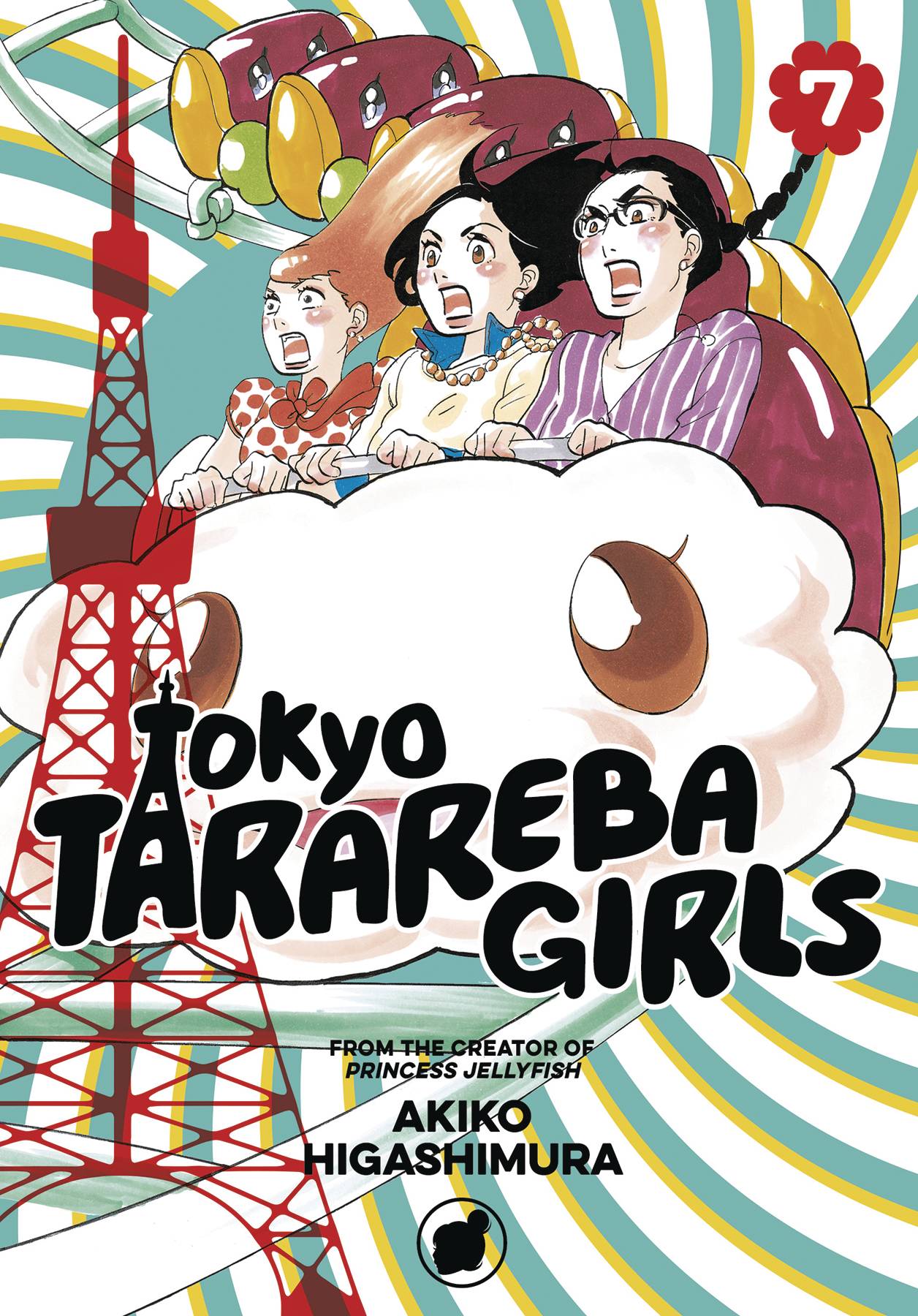 Tokyo Tarareba Girls Manga Volume 7 (Of 9)
