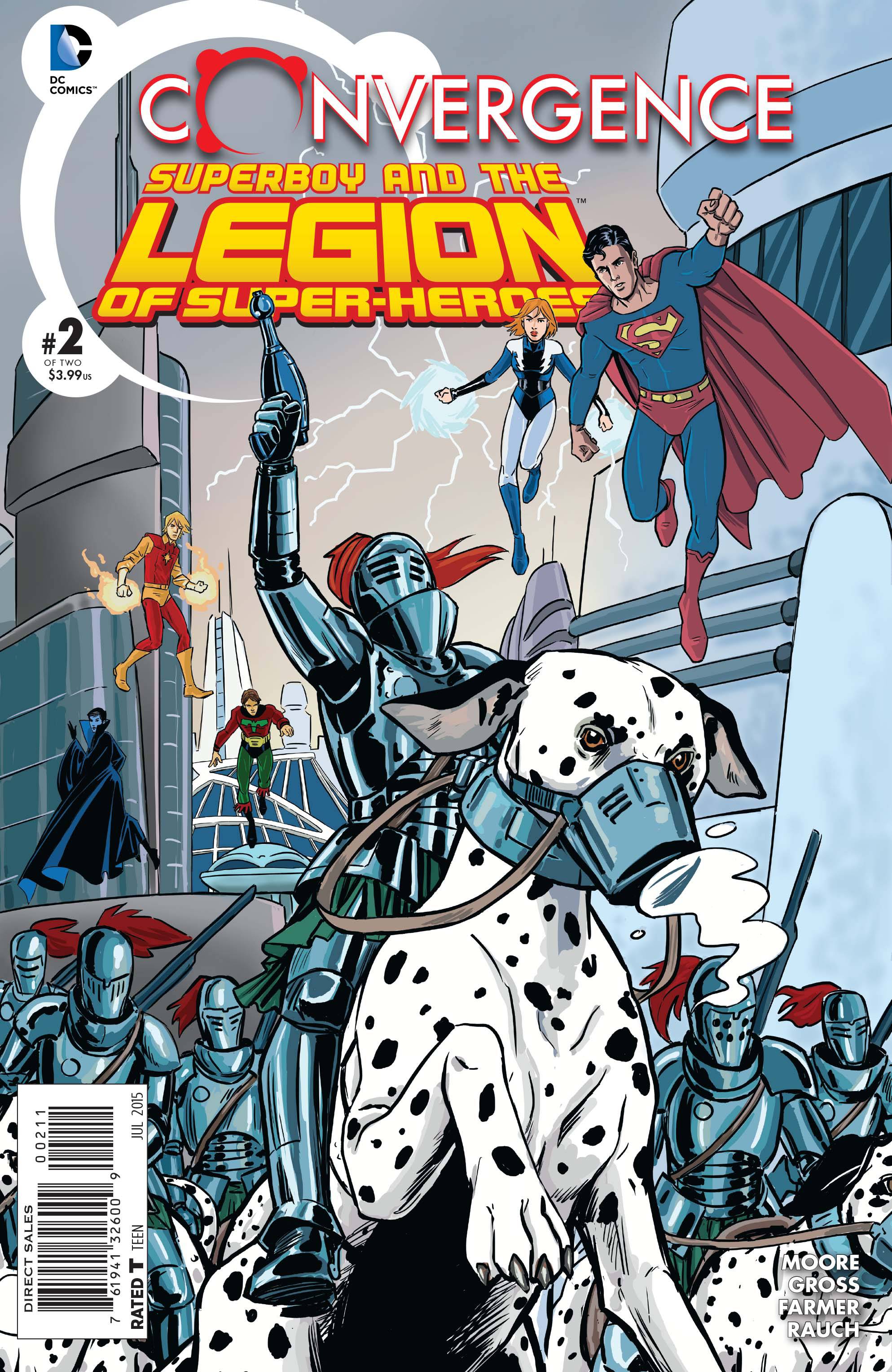 Convergence Superboy & The Legion #2