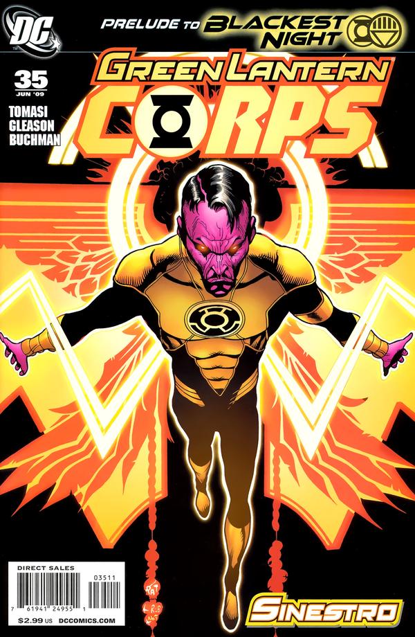 Green Lantern Corps #35 (2006)