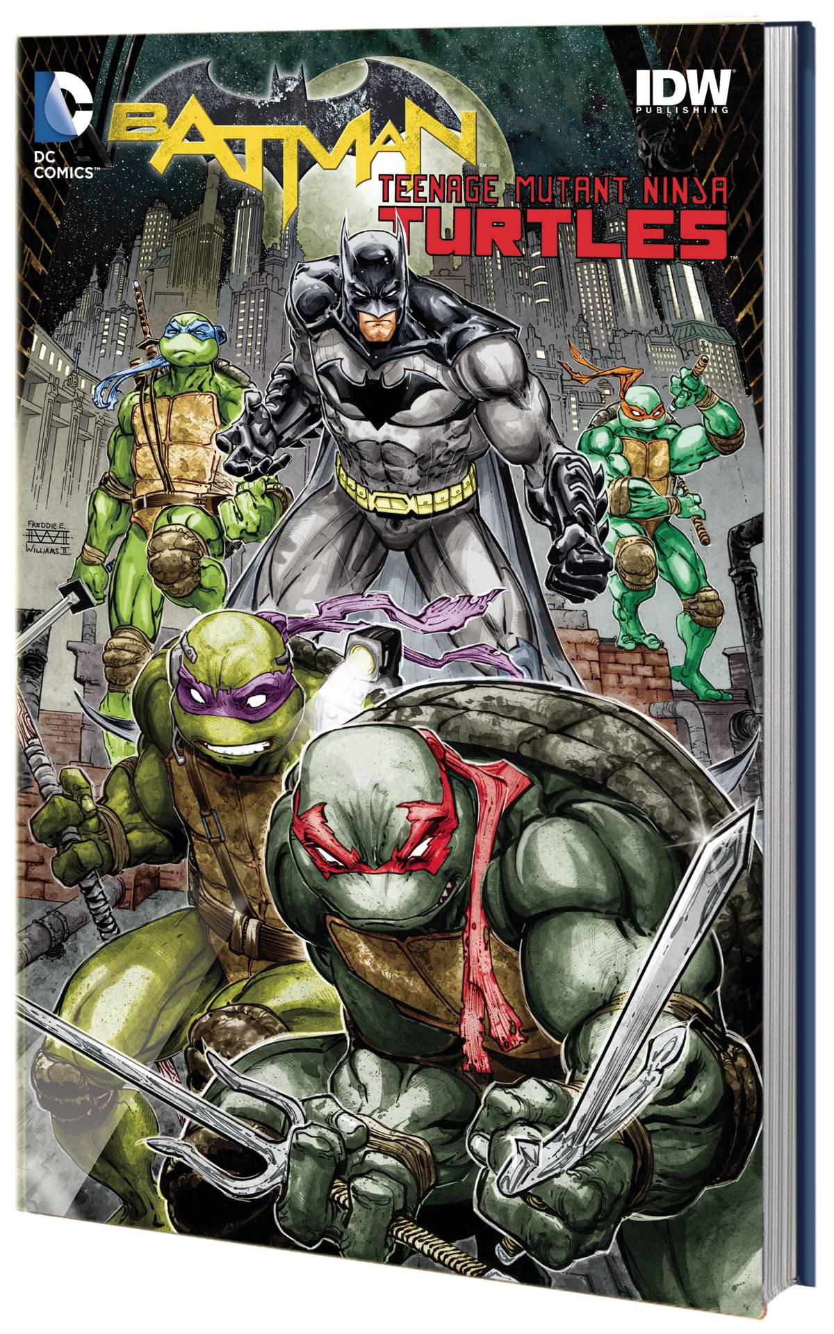 Batman Teenage Mutant Ninja Turtles Hardcover
