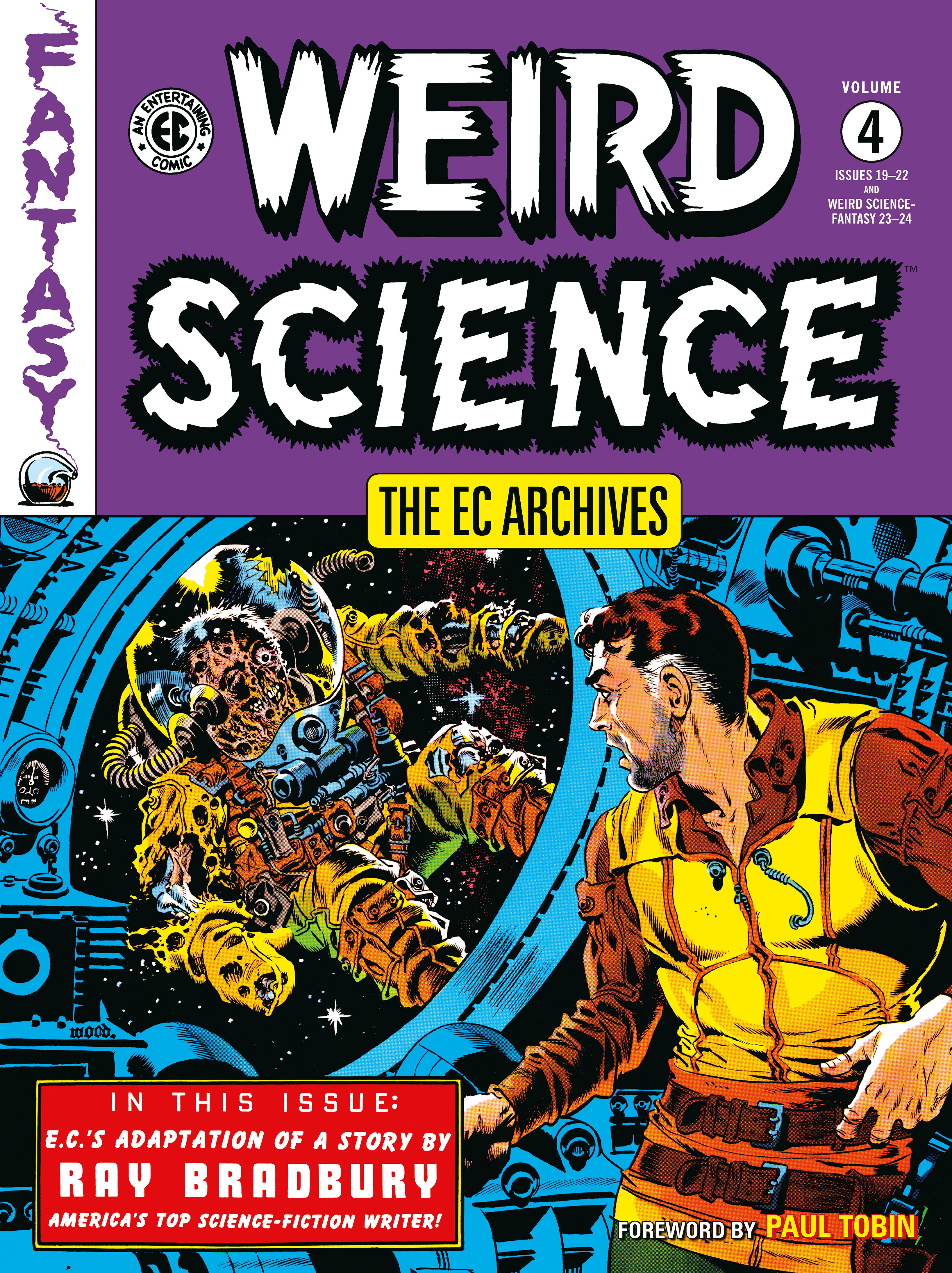 EC Archives Weird Science Graphic Novel Volume 4