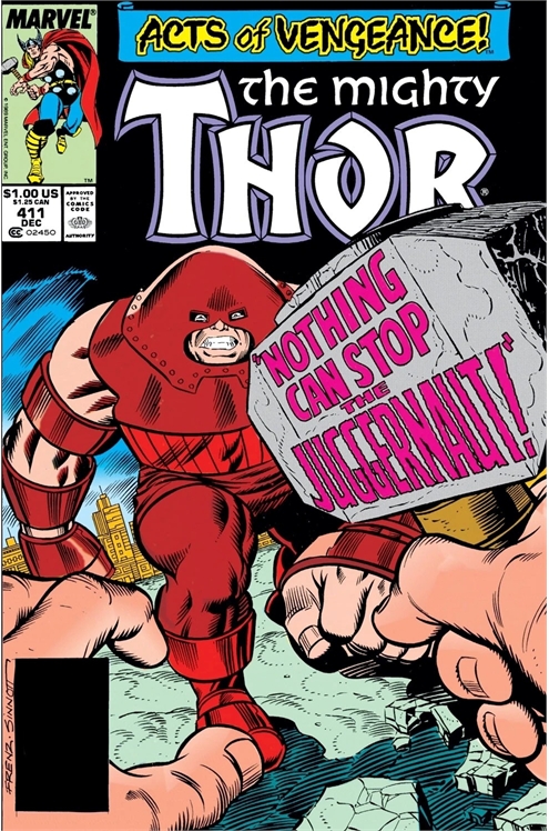 Mighty Thor Volume 1 #411