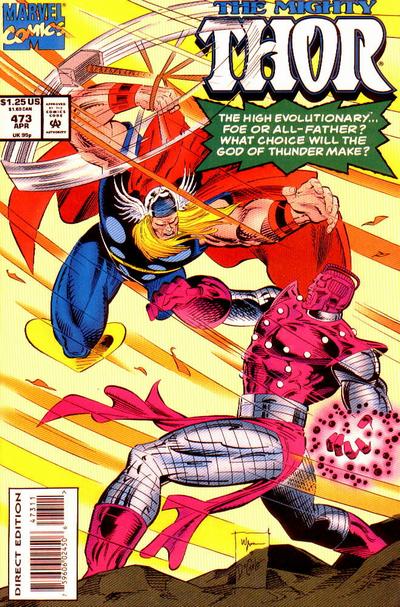 Thor #473-Very Good (3.5 – 5)