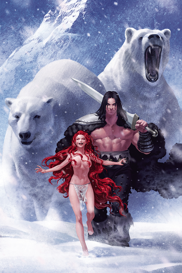 Cimmerian Frost Giants Daughter #1 Cover B Yoon (Mature)