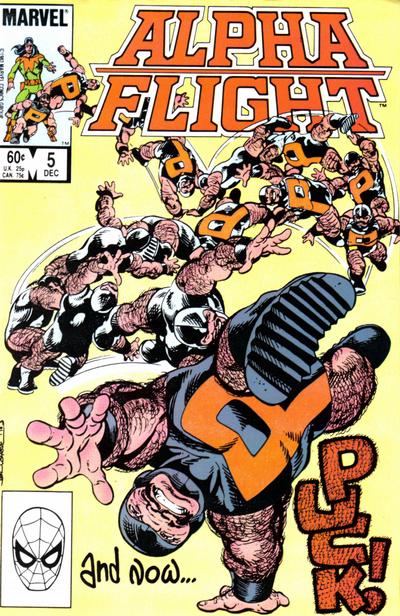 Alpha Flight #5 [Direct]-Near Mint (9.2 - 9.8)