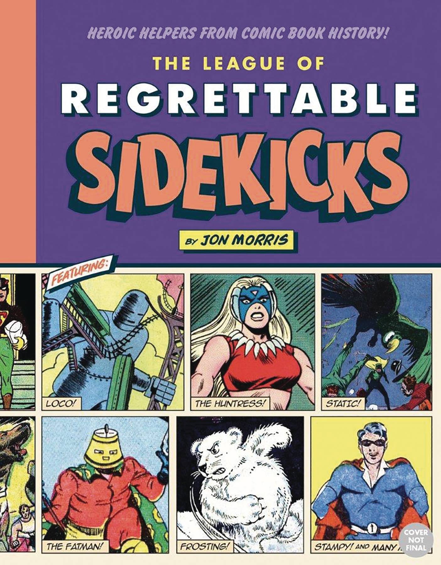 League of Regrettable Sidekicks Hardcover