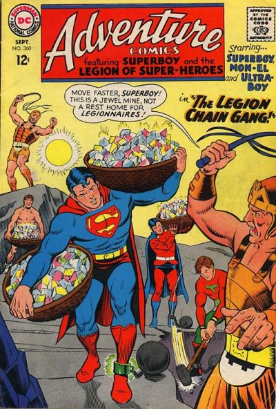 Adventure Comics #360-Good (1.8 – 3)