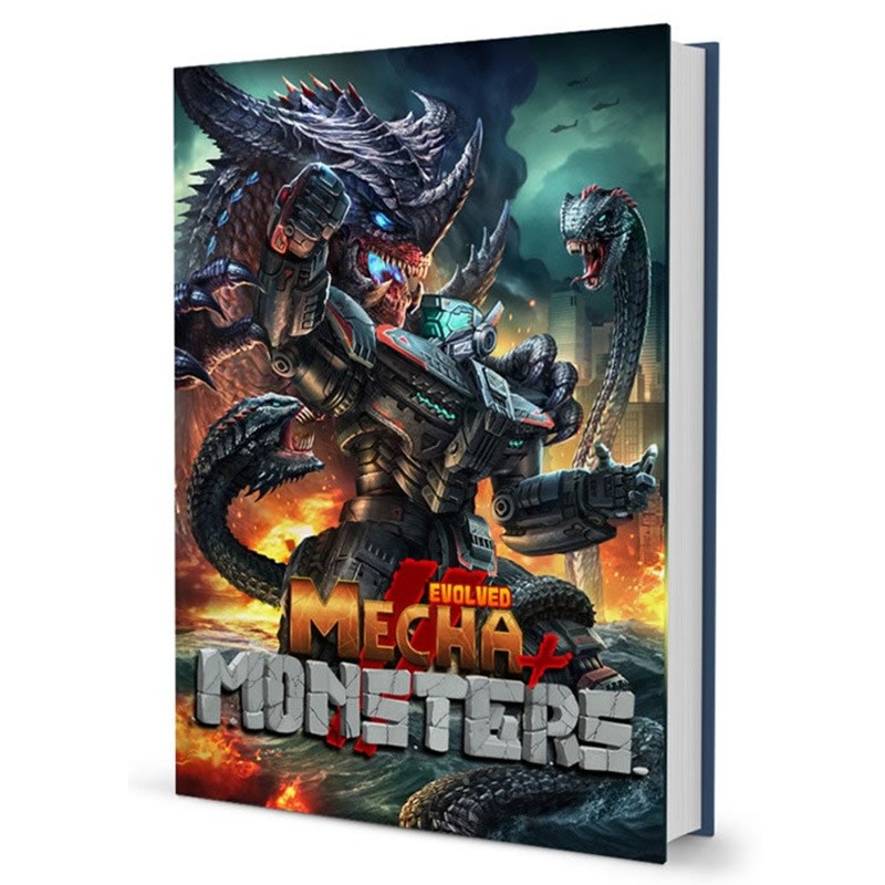 Mecha And Monsters: Evolved