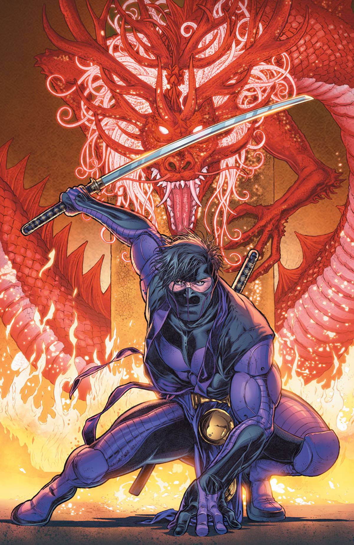 Ninjak #26 Cover B Ryp