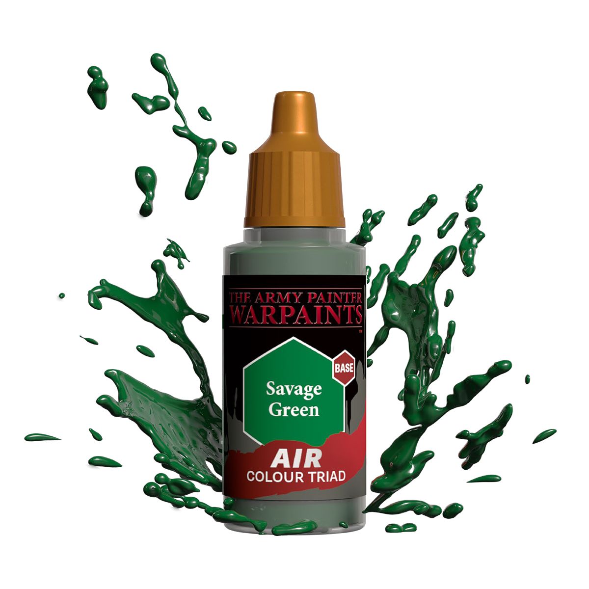 Warpaints: Acrylics: Air Savage Green (18Ml)