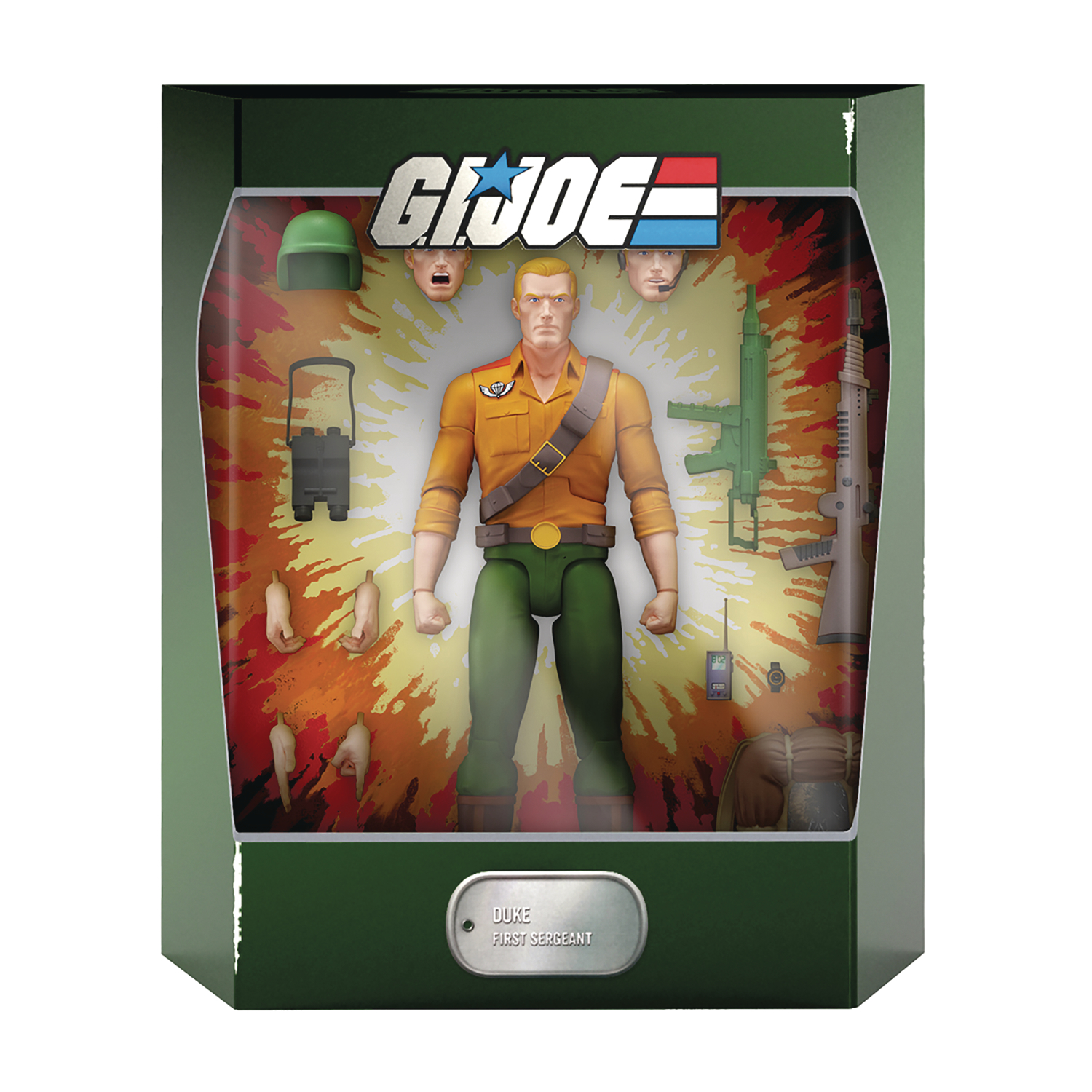 GI Joe Ultimates Real American Hero Duke Action Figure