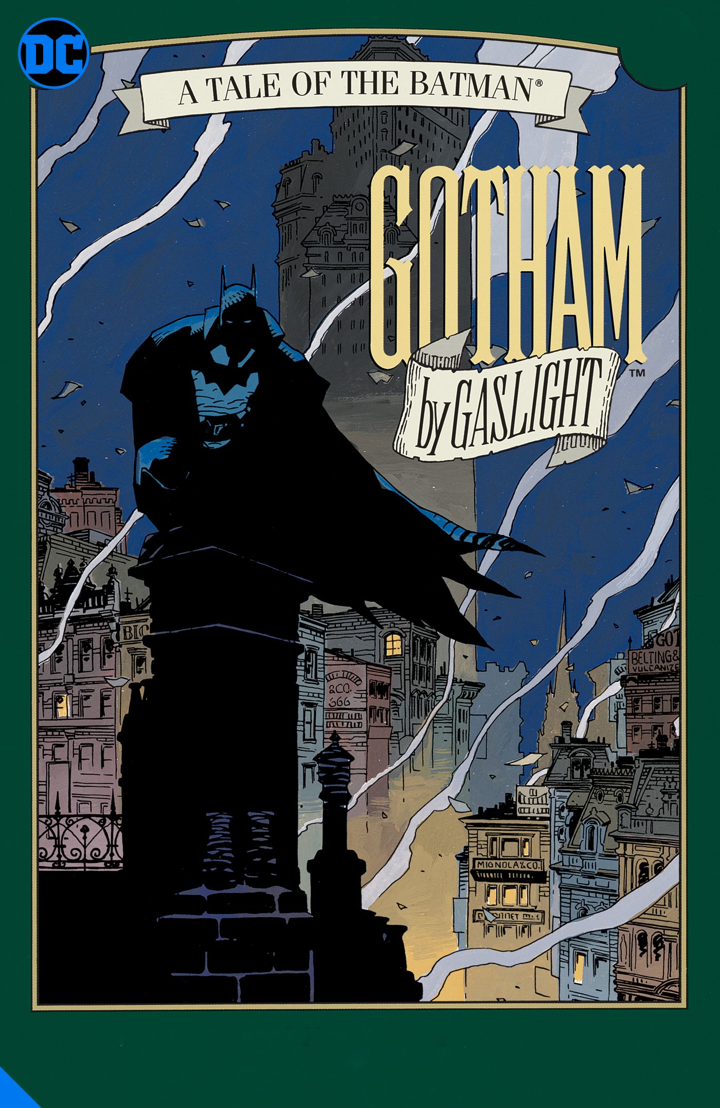 Batman Gotham by Gaslight the Deluxe Edition Hardcover