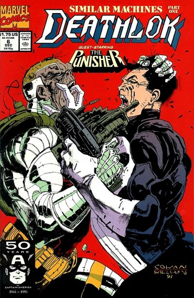 Deathlok #6 [Direct]-Fine (5.5 – 7)