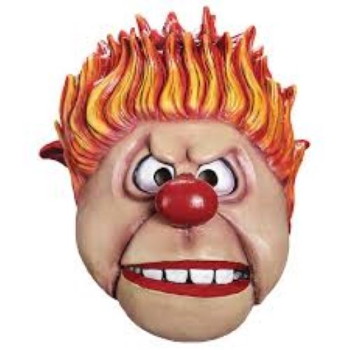 The Year Without Santa Claus Heat Miser Mask