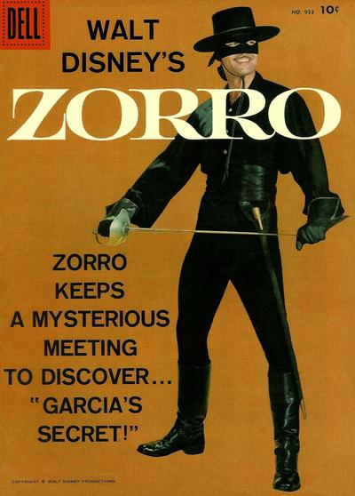 Walt Disney's Zorro - G-