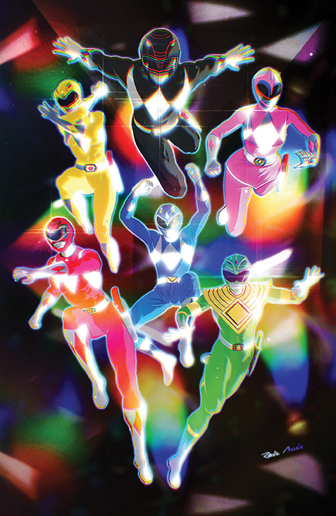 Power Rangers Universe #2 Cover E 1 for 100 Incentive Allen (Of 6)