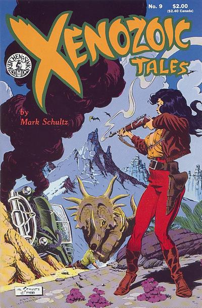 Xenozoic Tales #9-Very Fine