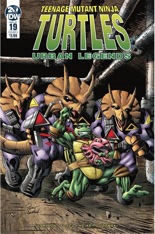 Teenage Mutant Ninja Turtles Urban Legends #19 Cover A Fosco