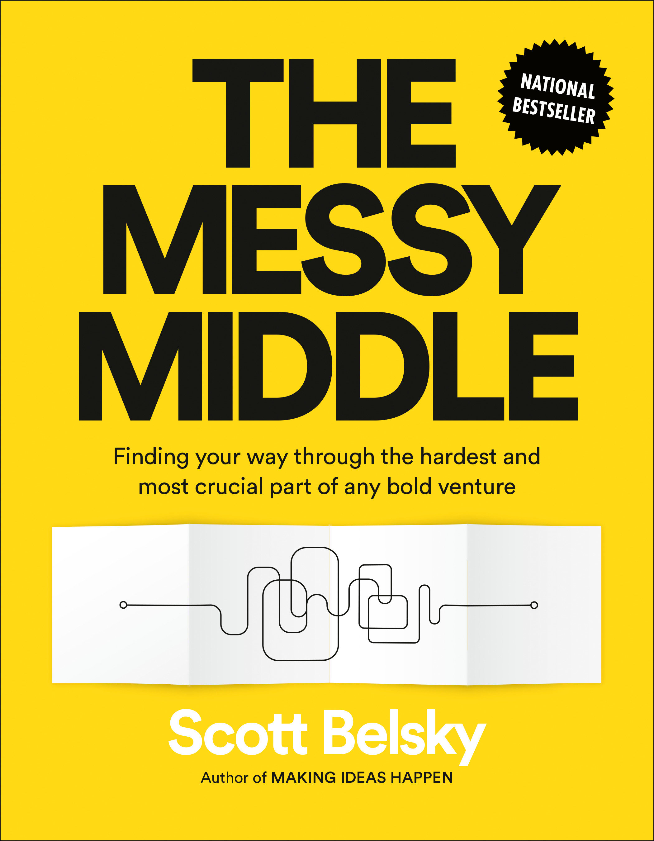 The Messy Middle (Hardcover Book)