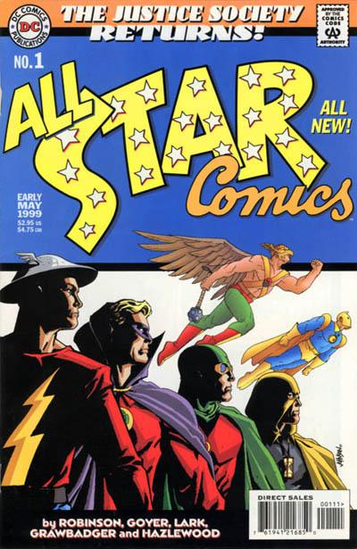 All Star Comics #1 (1999) [Direct Sales]-Near Mint (9.2 - 9.8)