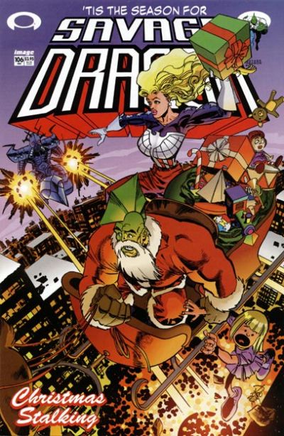 Savage Dragon #106-Very Fine (7.5 – 9)