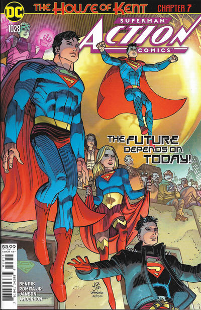 Action Comics #1028 [John Romita Jr. & Klaus Janson Cover]-Near Mint (9.2 - 9.8)